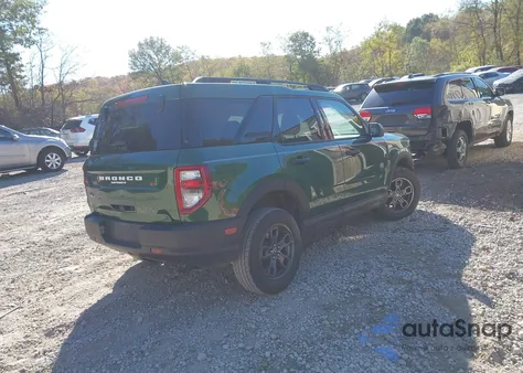 2023 Ford Bronco Sport Big Bend z USA, uszkodzony, nr VIN 3FMCR9B6XPRD85615